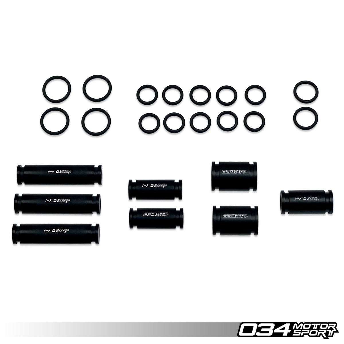 034 Motorsport Billet Aluminum DSG Oil Tube Kit, AUDI 8S TTRS AND 8V.5 RS3