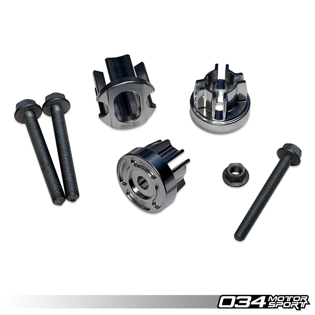 034 Motorsport Billet Aluminum Front Differential Insert Kit, Gen 1 & Gen 1.5 Audi R8 (4.2 V8 & 5.2 V10)