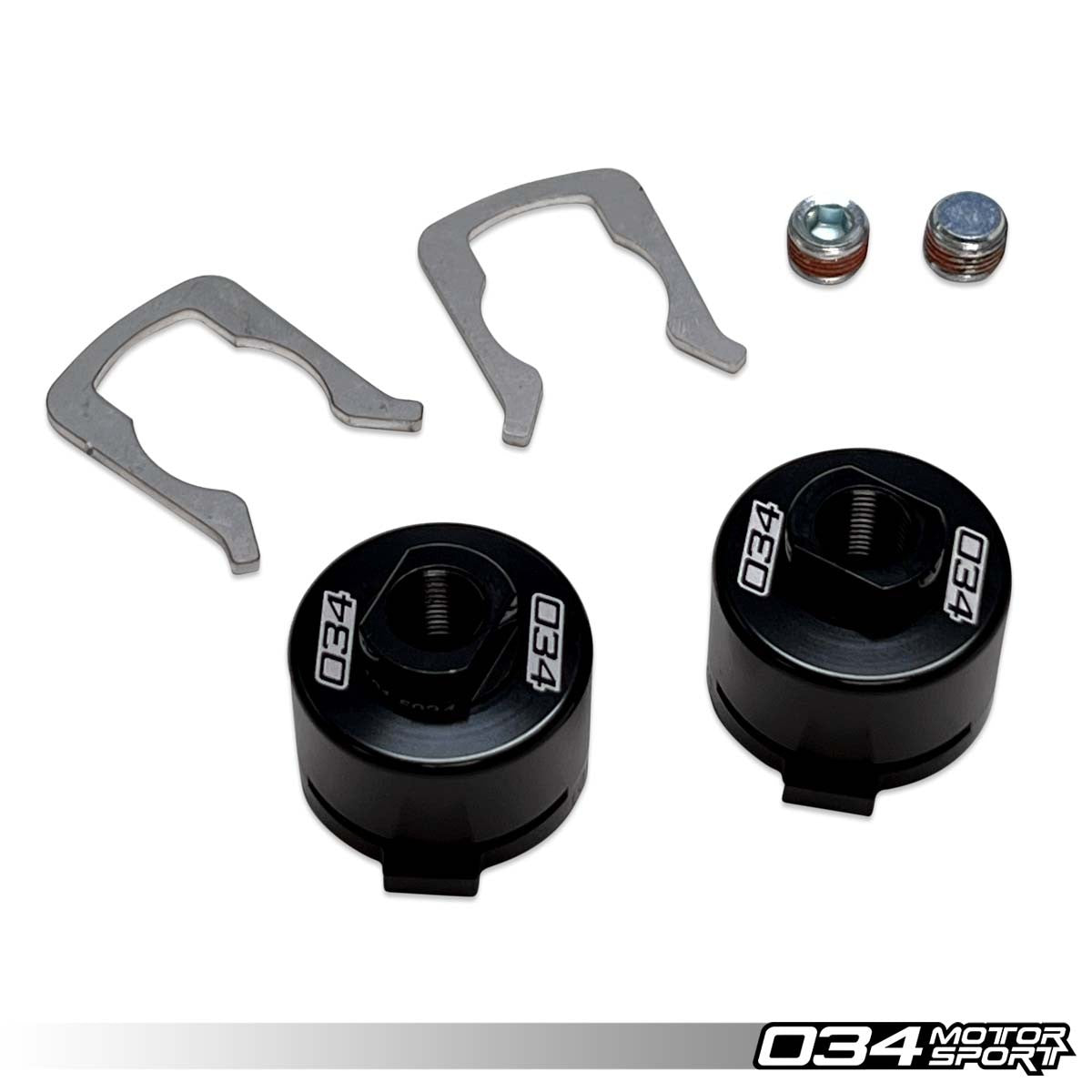 034 Motorsport Billet Breather Block Off Kit, 8J Audi TT RS 2.5 TFSI