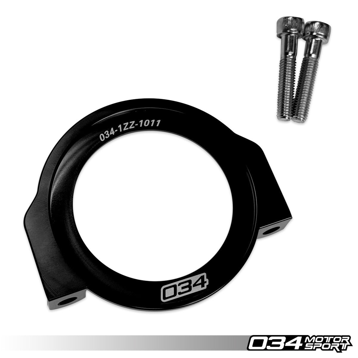 034 Motorsport Billet Crank Seal Belt Guard, BMW N52/N54/N55, & S55 Engines
