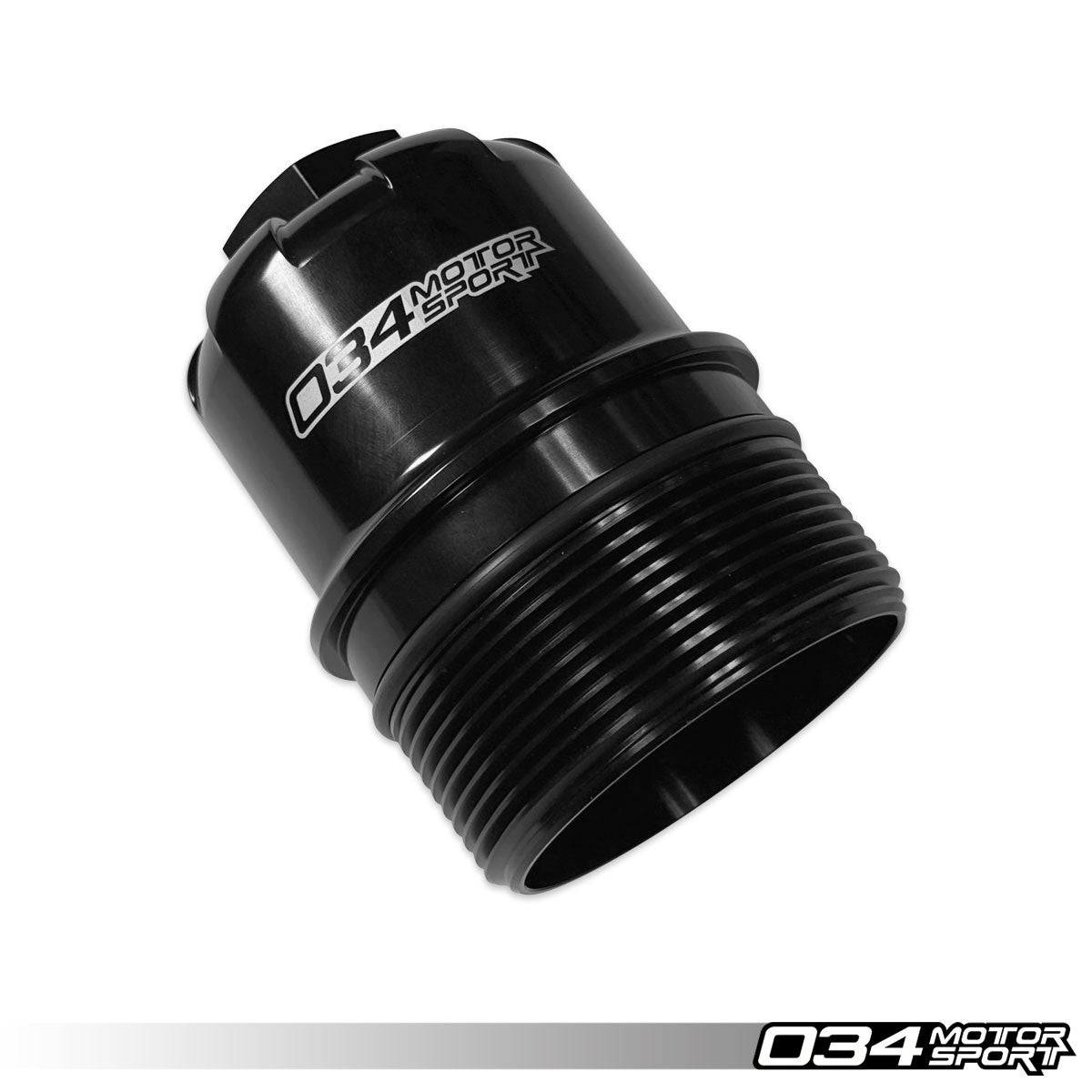 034 Motorsport Billet Oil Filter Cap, Audi 3.0T CREC Models