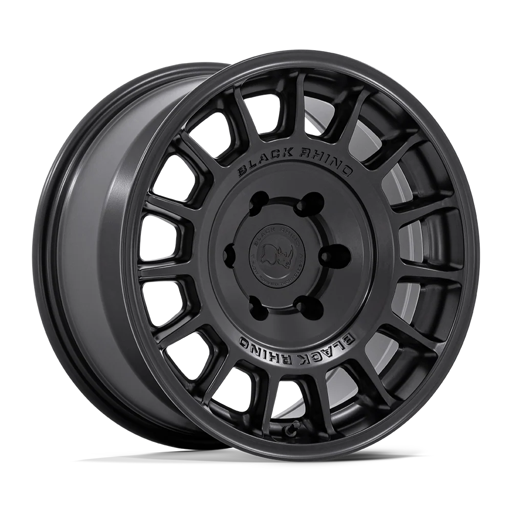 BLACK RHINO - VOLL - 17x8.5 ET25