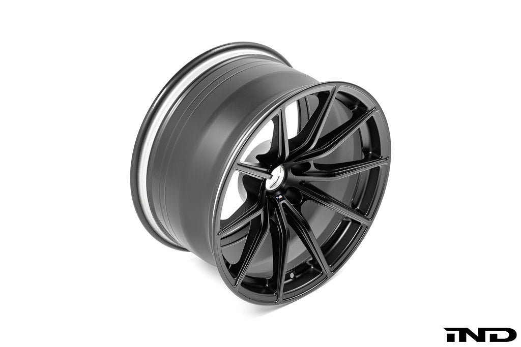 BMW Motorsport G87 M2 Racing Black 18x10 Wheel Set