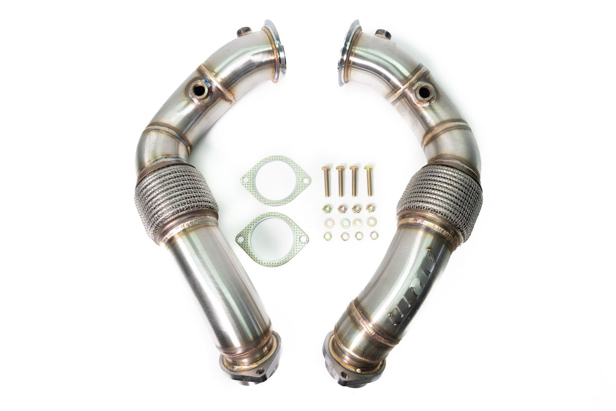 ARM Motorsports - BMW F10 550i N63 Downpipes (2-Bolt Flange)