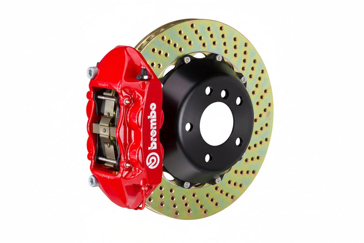 Brembo F85 X5M / F86 X6M GT Big Brake Kit – 380x28mm 2-Piece Rear
