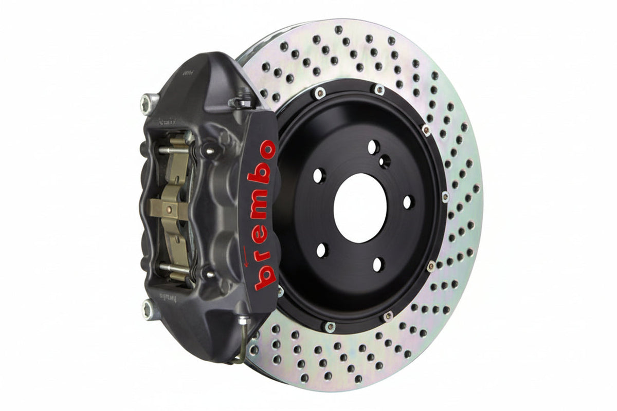 Brembo F85 X5M / F86 X6M GT-S Big Brake Kit - 380x28mm 2-Piece Rear