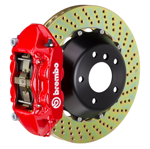 Brembo E46 M3 GT Big Brake Kit - 345x28mm 2-Piece Rear Monobloc