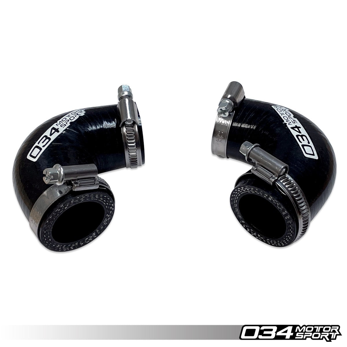 034 Motorsport Bypass Valve Inlet Bipipe Hose Pair For APR Bipipe, Silicone, 2.7T