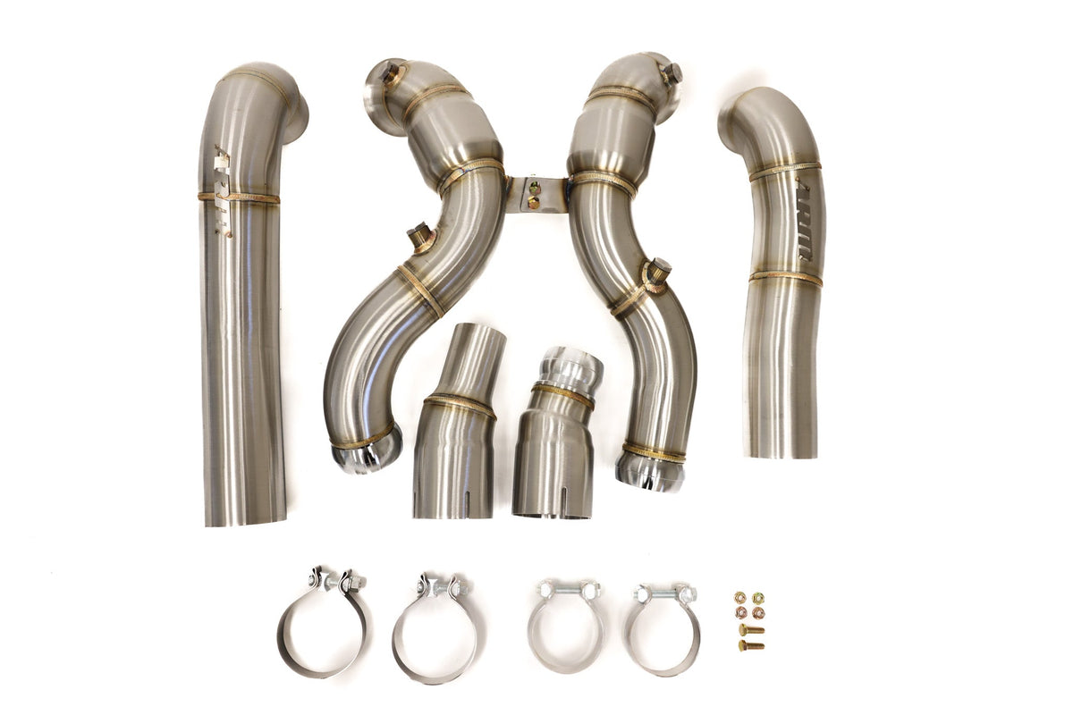 ARM Motorsports - AMG GT 3.5" DOWNPIPES - C190 GT/GTS/GTC/GTR M178