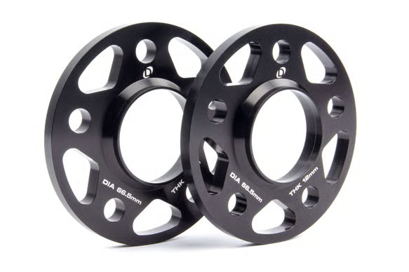 Dinan Spacers 5x112 - 66.5mm CB - 12mm Thick - G CHASSIS