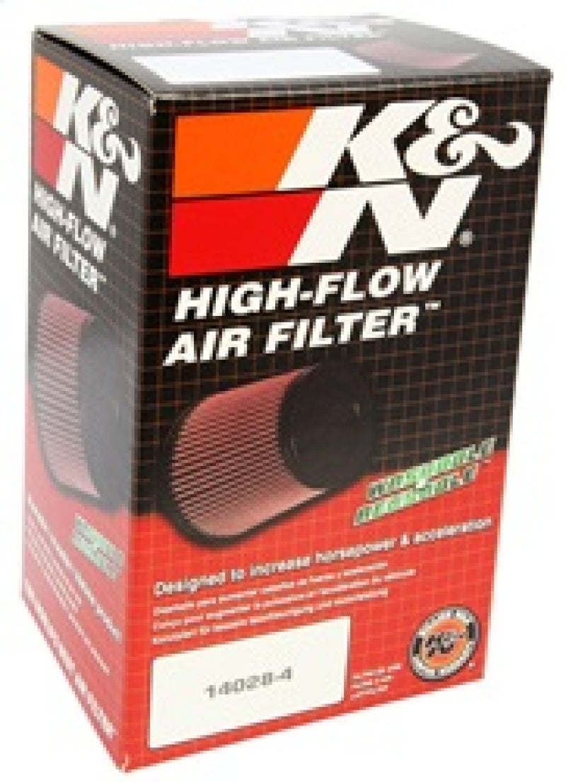 K&N Replacement Unique Oval Tapered Air Filter for Porsche