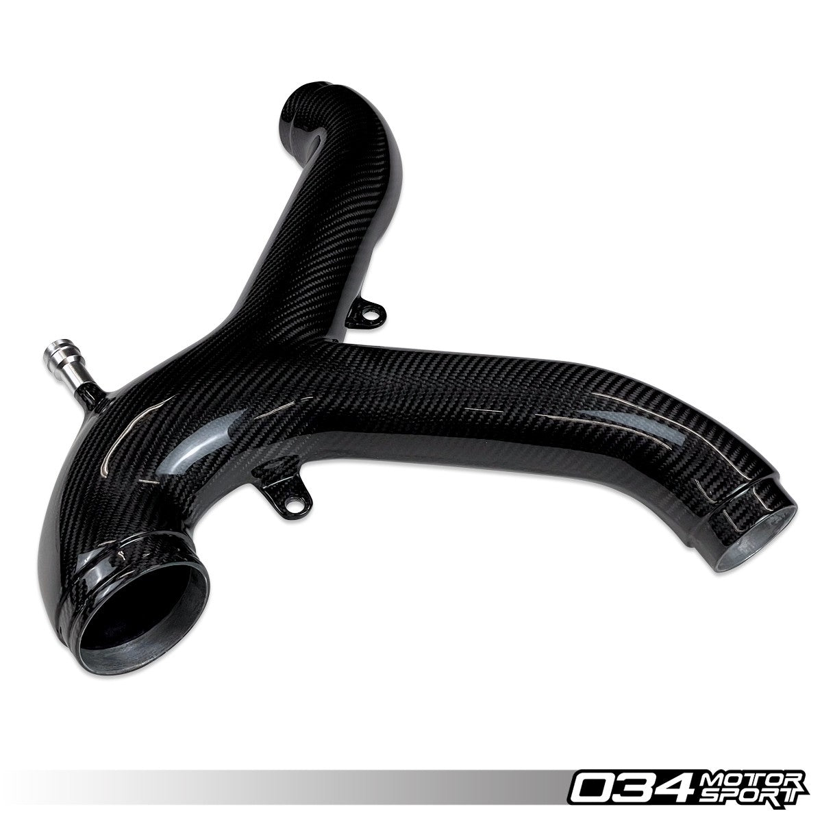 034 Motorsport Carbon Fiber RS4 2.7T Y-Pipe, B5 Audi S4 & C5 A6/Allroad