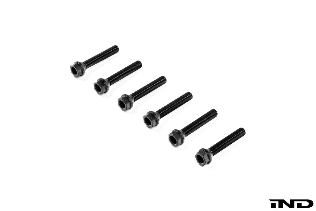 Carbonex Titanium Steering Wheel Bolt Set for JQ Werks / MadTrace Racing Steering Wheel