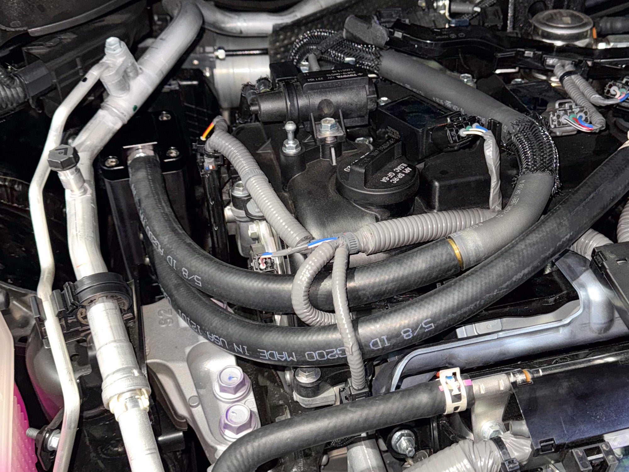 RACER X GR Corolla Catch Can – AM Tuning Canada