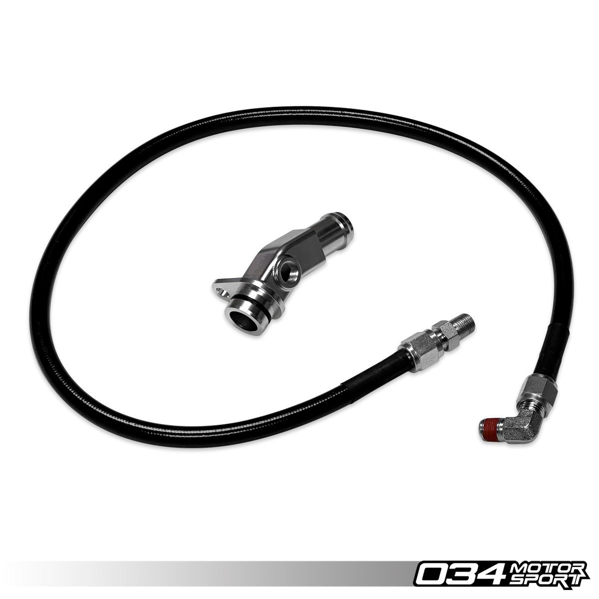 034 Motorsport Catch Can Oil Drain Kit, Volkswagen & Audi MQB 2.0T