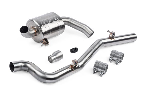 APR EXHAUST - CATBACK SYSTEM - MQB TIGUAN AWD 4MOTION