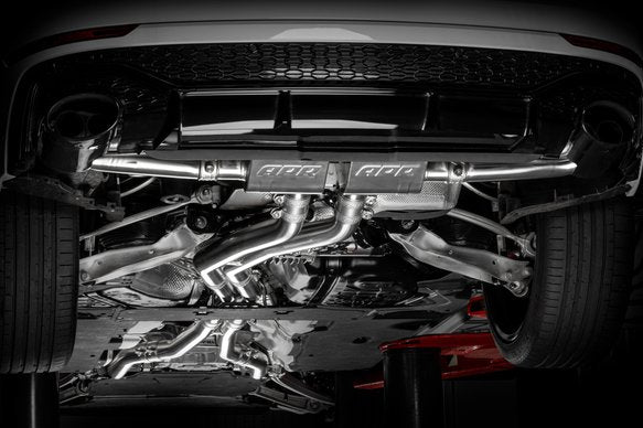 APR CATBACK EXHAUST - 4.0T RSQ8 (4M)