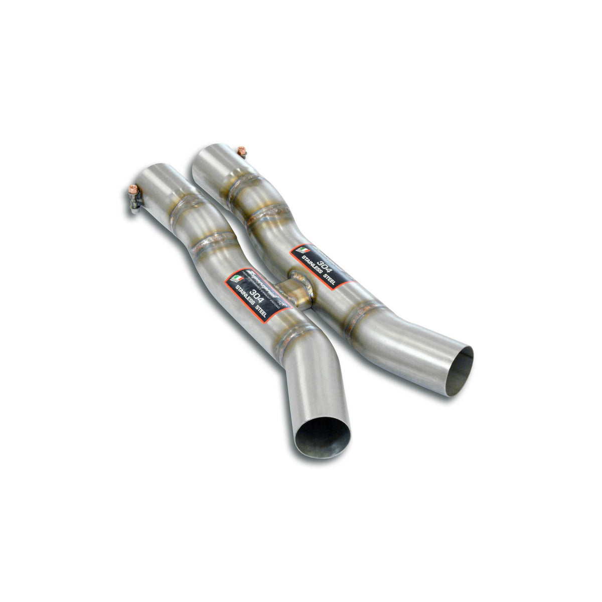 Supersprint BMW F97 X3M / F98 X4M LCI Stainless Center H-Pipe