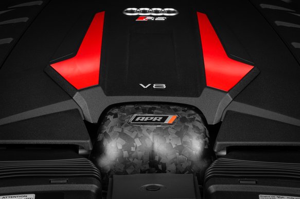 APR FORGED CARBON FIBER INTAKE SYSTEM - (4M/9Y/SUV) - 4.0T Fits 2019+ 4.0T Audi SQ7, SQ8, RS Q8, Bentley Bentayga, Lamborghini Urus, and Porsche Cayenne