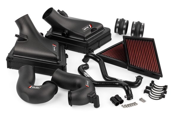 APR CARBON FIBER INTAKE SYSTEM WITH TURBO INLET PIPES - PORSCHE 911 (992) 3.0T/3.7T Fits 2020+ Porsche 911 (992) 3.0T Carrera/Targa 3.7T Turbo models