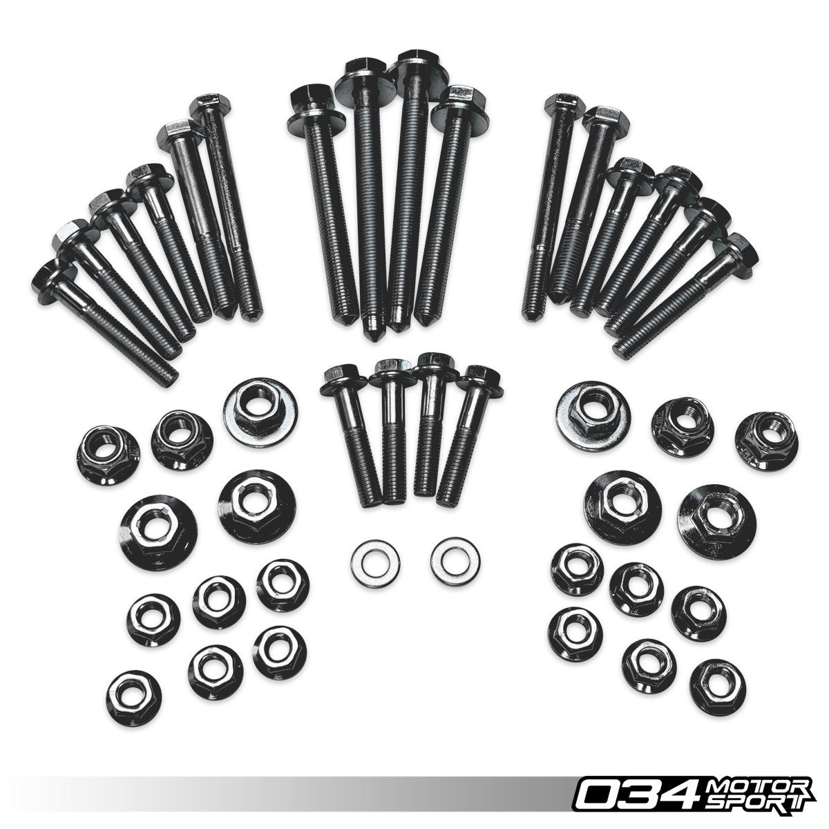 034 Motorsport Control Arm Kit Hardware Kit, B5/6/7 and C5