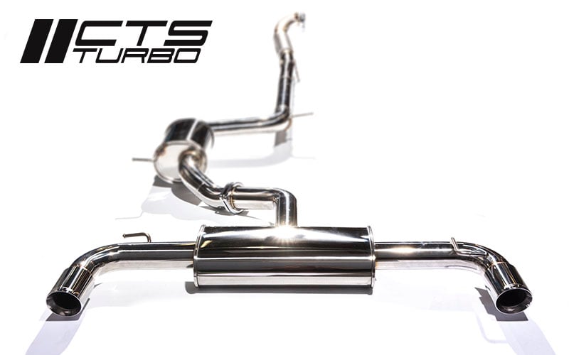 CTS Turbo VW MK6 GTI 3″ Turbo Back Exhaust