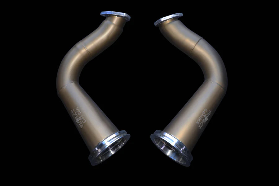Project Gamma - LAMBORGHINI URUS AUDI RSQ8 SQ8 DOWNPIPES