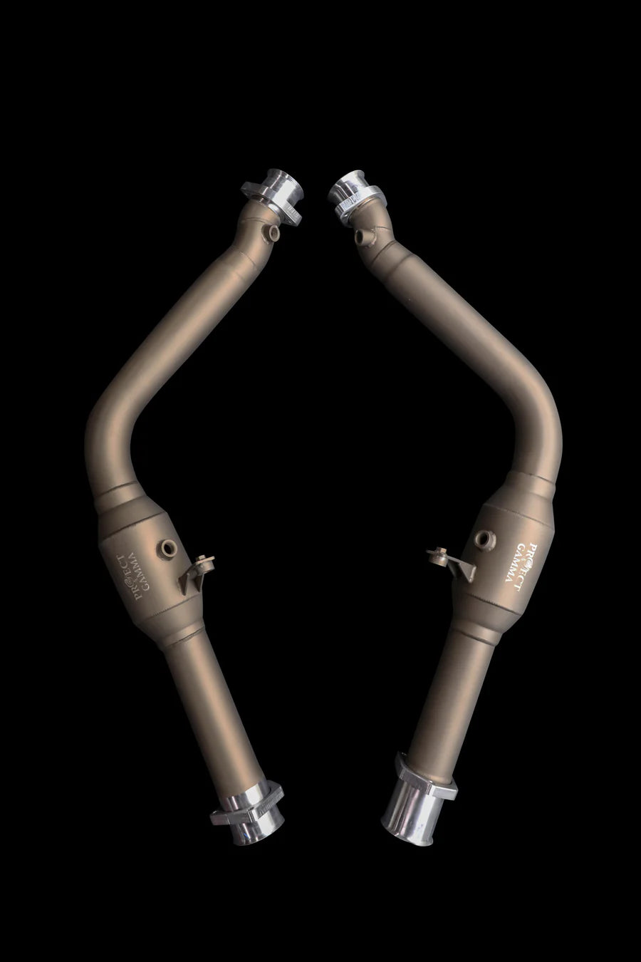 Project Gamma - MERCEDES G65 | G63 AMG (W463) DOWNPIPES
