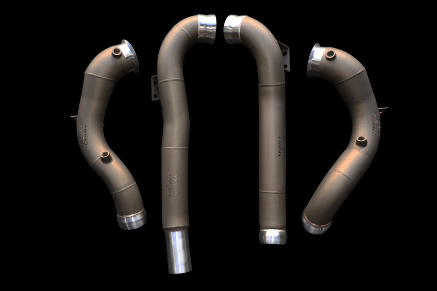 Project Gamma - MERCEDES-BENZ AMG GT/GTS DOWNPIPES