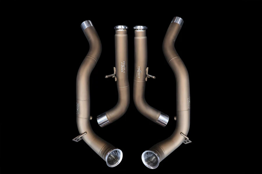 Project Gamma - MERCEDES G63 AMG (W463A) DOWNPIPES