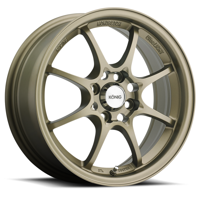 Konig Helium 15x6.5 4x100 ET40 Bronze – AM Tuning Canada