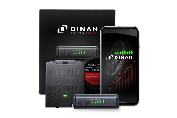 DINAN THROTTLE BOOSTER ~2000+ BMW / ~2002+ MINI / 2020+ Toyota GR Supra