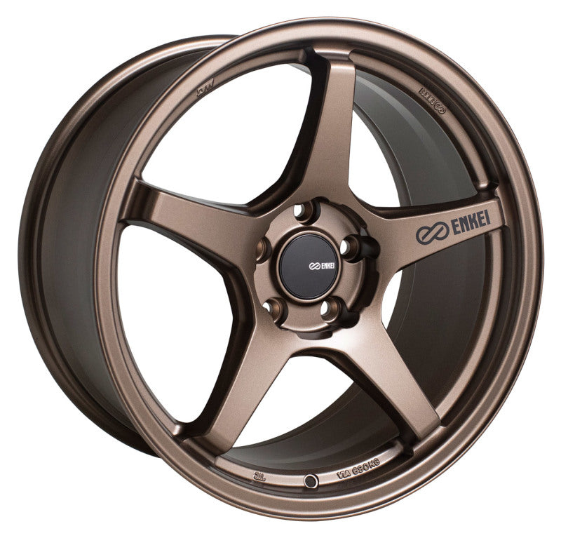Enkei TS-5 18x8.5 5x100 45mm Offset 72.6mm Bore Bronze – AM Tuning