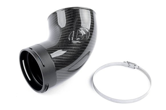 DINAN TURBO INLET PIPE - 2020-2024 BMW M240I/M340I/M440I/Z4 M40I & TOYOTA GR SUPRA 3.0 Carbon Fiber - A90/A91/G20/G22/G23/G26/G29/G42