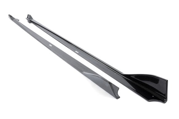 DINAN SIDE SKIRTS - 2020-2023 TOYOTA GR SUPRA Carbon Fiber - A90/A91