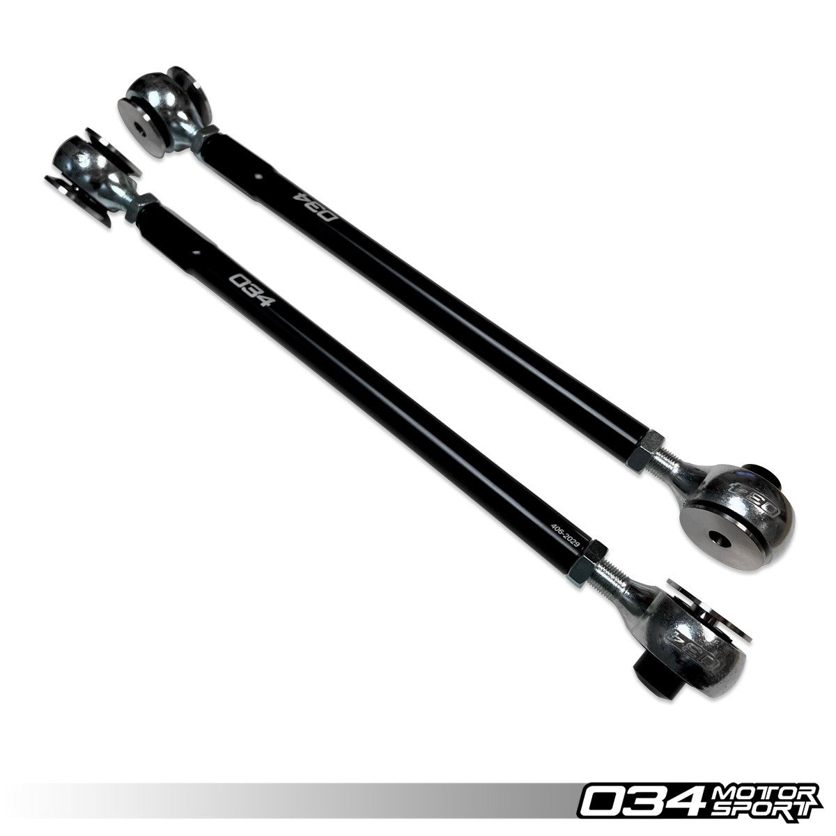 034 Motorsport Density Line Adjustable Rear Toe Links, B9/B9.5 Audi A4/S4/RS4, A5/S5/RS5