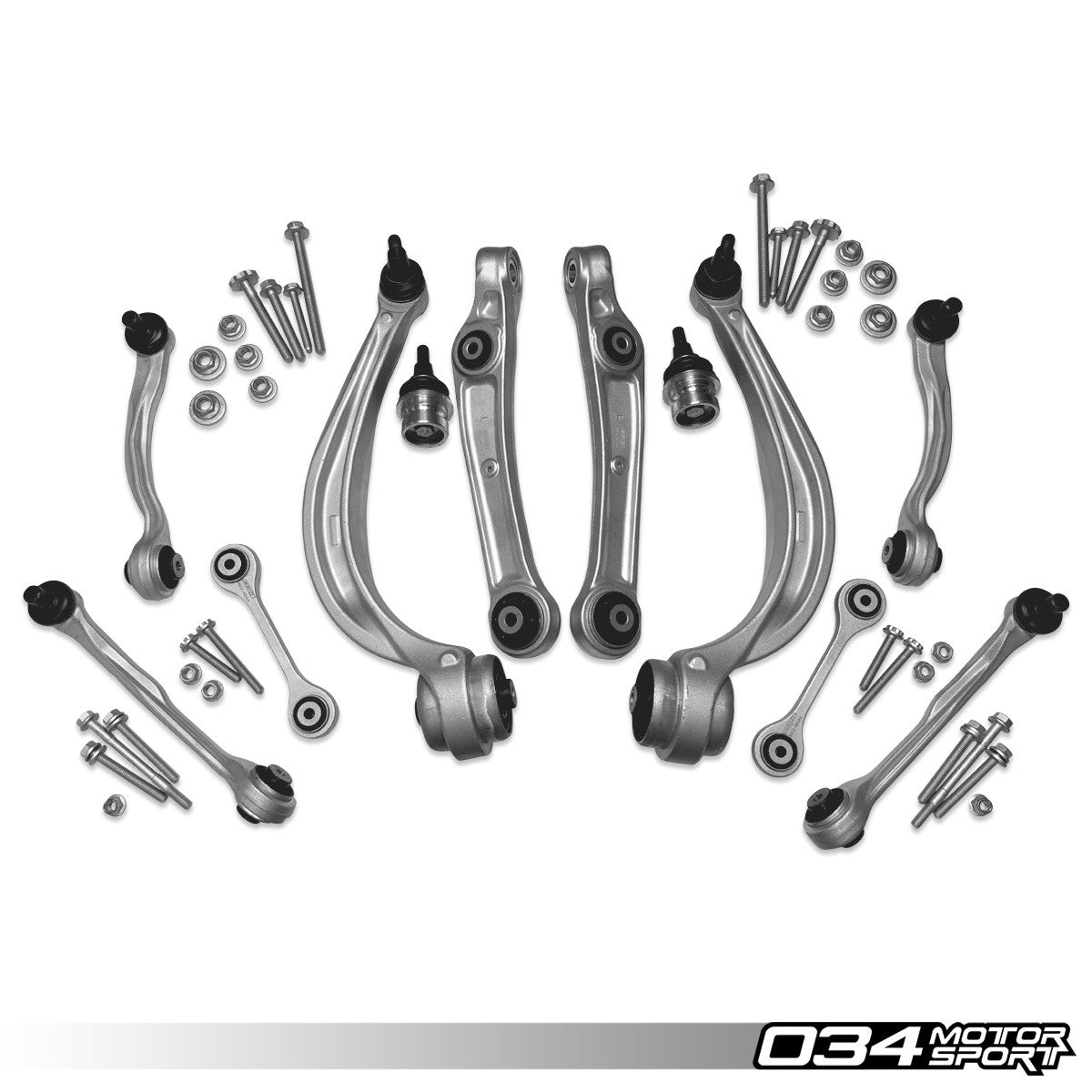 034 Motorsport Density Line Control Arm Kits, Audi D5, & 4M/4M.5 Chassis