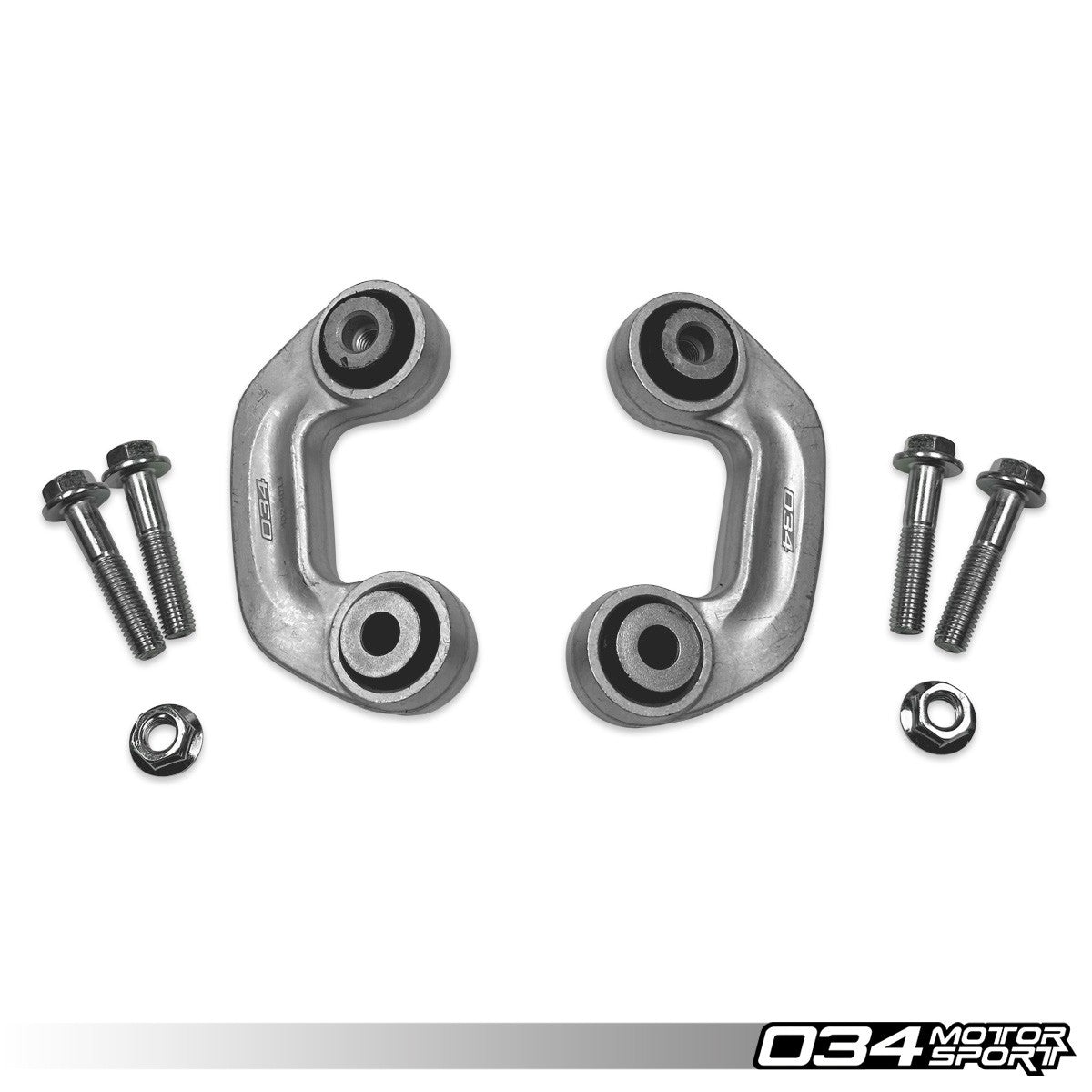 034 Motorsport Density Line Front Sway Bar End Links, B6/B7 Audi A4/S4/RS4
