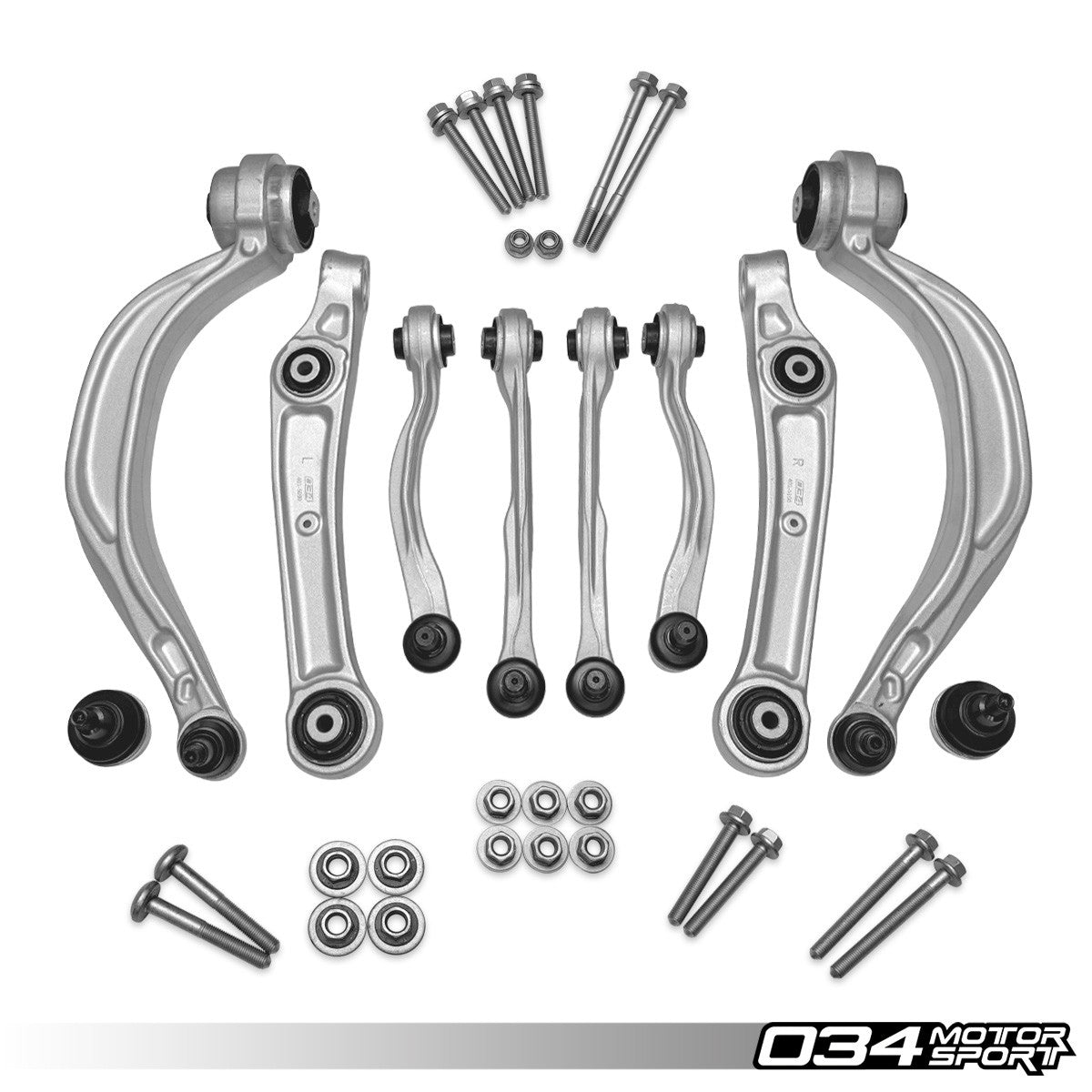 034 Motorsport Density Line Control Arm Kits, B9/B9.5 Audi Q5/SQ5