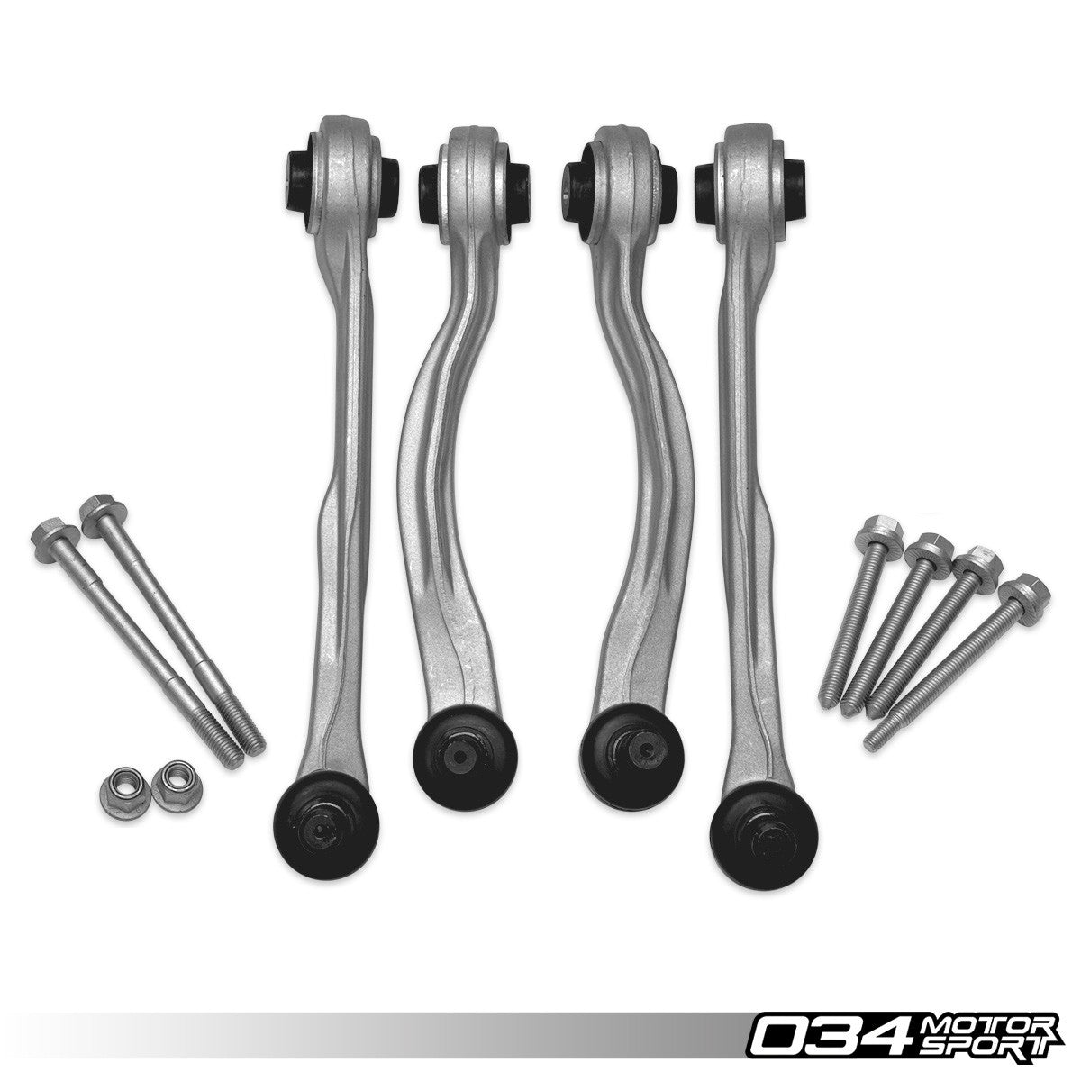 034 Motorsport Density Line Upper Control Arm Kits, B9/B9.5 Audi Q5/SQ5, C8 A6/S6/RS6 & A7/S7/RS7, 4M/4M8 Q7/SQ7, Q8/SQ8/RSQ8, & E-Tron