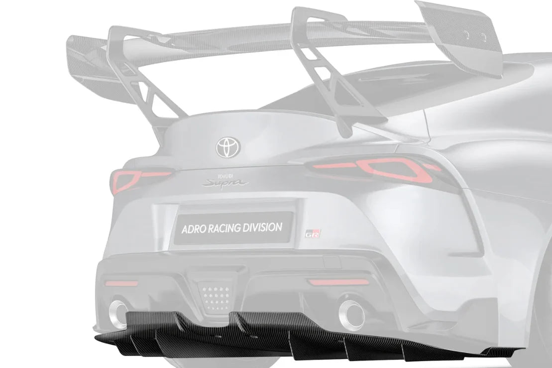 ADRO A90 GR Supra ARD Carbon Race Diffuser