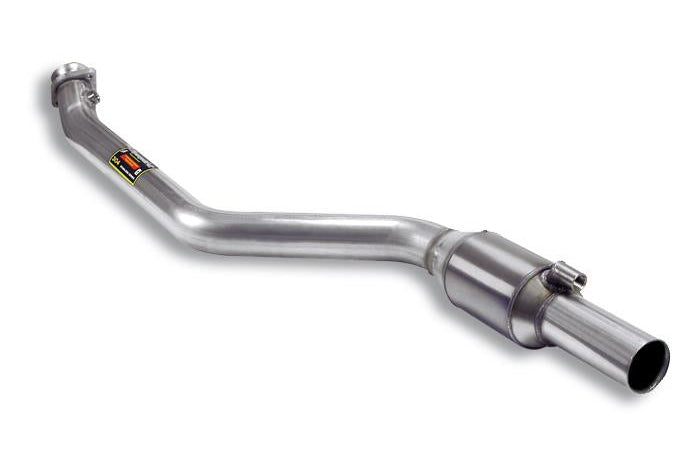 Supersprint BMW E46 Front Pipe Left with Metallic catalytic converter