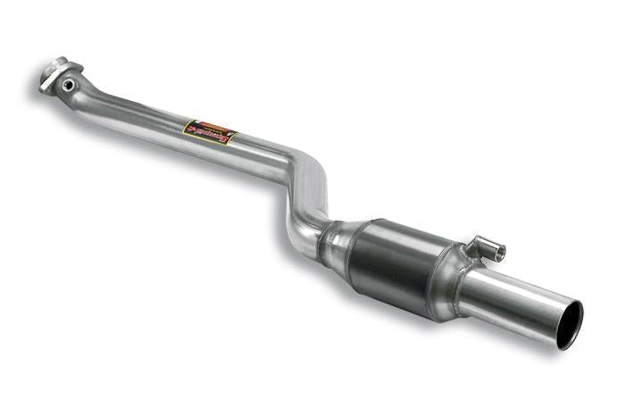 Supersprint BMW E46 Front Pipe Right with Metallic catalytic converter