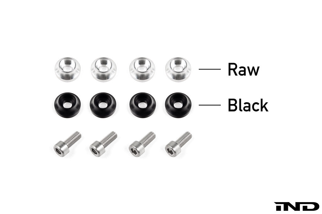 Downstar BMW License Plate Dress Up Hardware