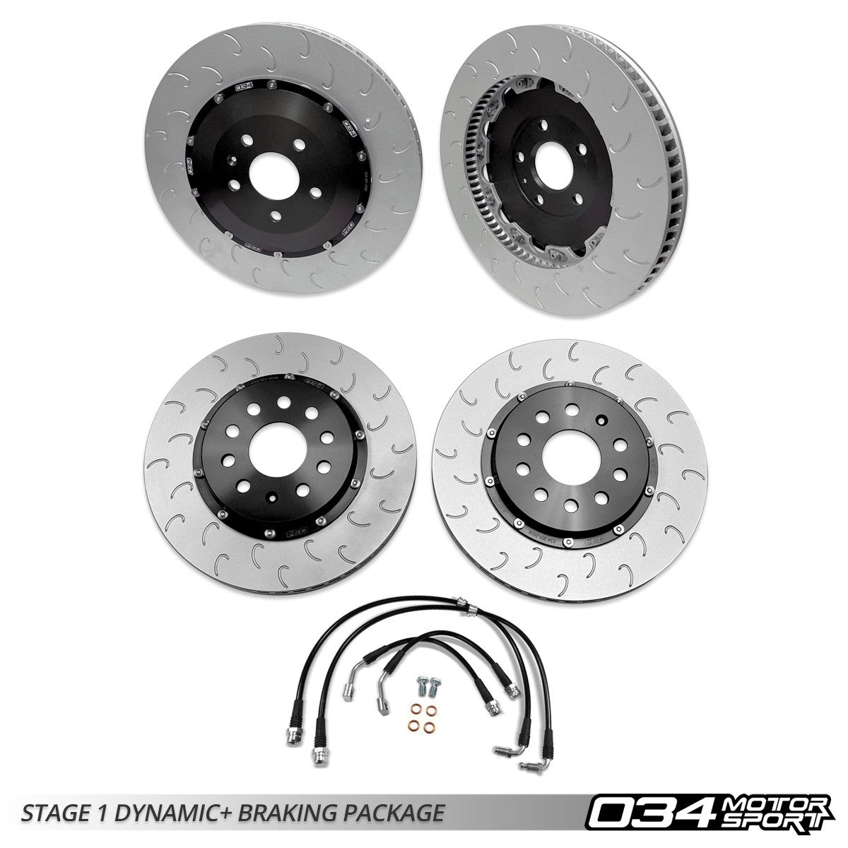 034 Motorsport Dynamic+ Braking Packages, 8S Audi TTRS 2.5 TFSI EVO