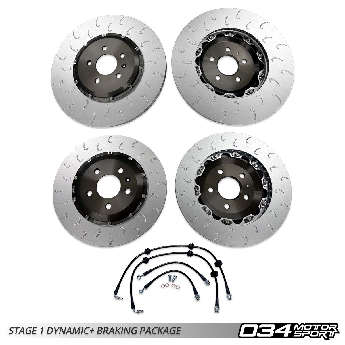 034 Motorsport Dynamic+ Braking Package for Audi B9/B9.5 RS4/RS5