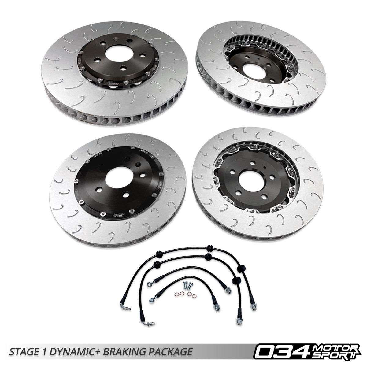 034 Motorsport Dynamic+ Braking Package for Audi B9/B9.5 S4/S5/SQ5