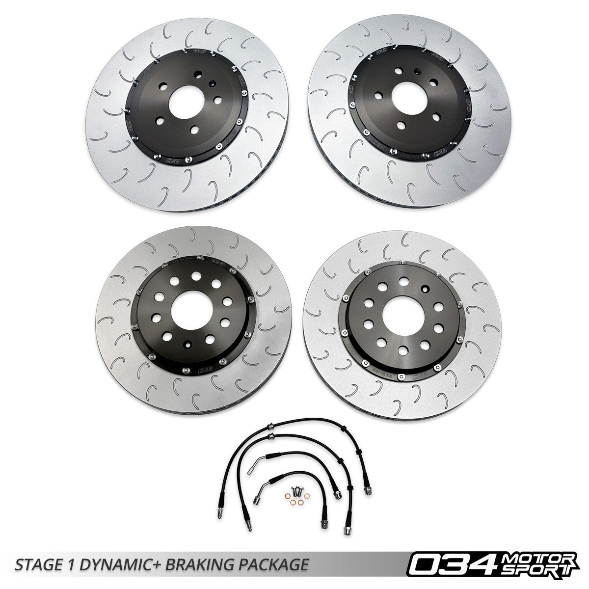 034 Motorsport Dynamic+ Braking Packages, 8Y Audi RS3 2.5 TFSI EVO