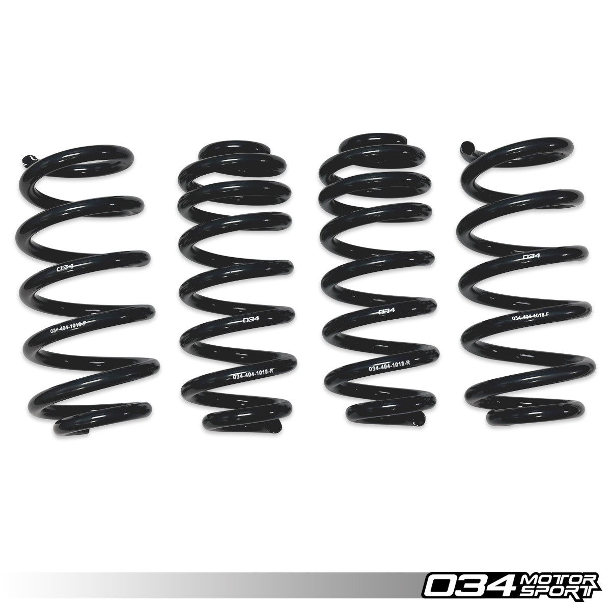 034 Motorsport Dynamic+ Lowering Springs, 4M/4M.5 Audi Q7