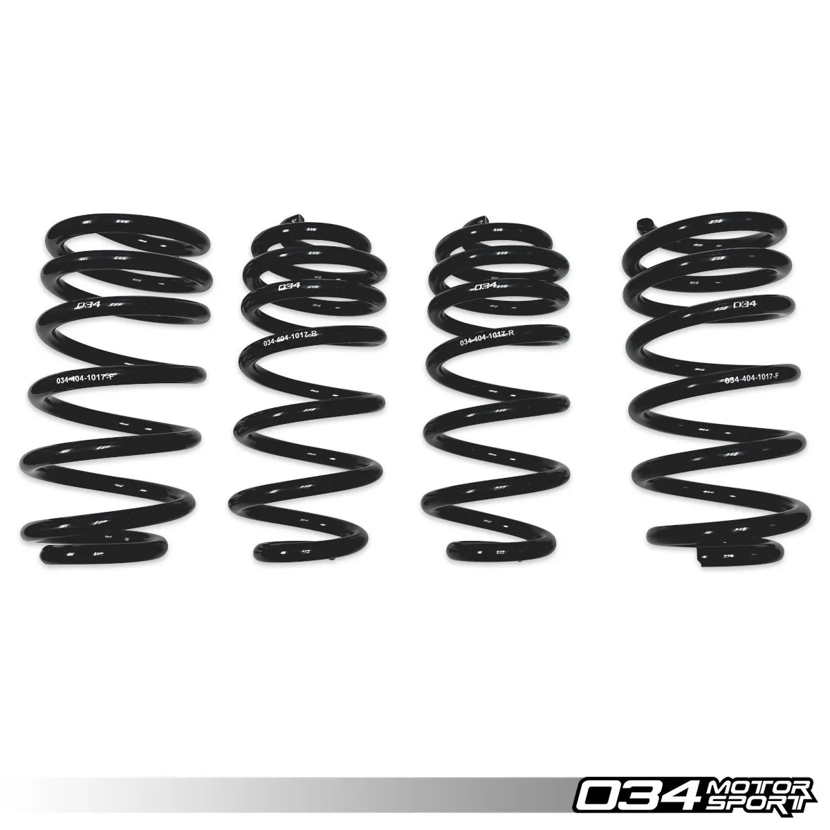 034 Motorsport Dynamic+ Lowering Springs For B9/B9.5 Audi RS5 Coupe